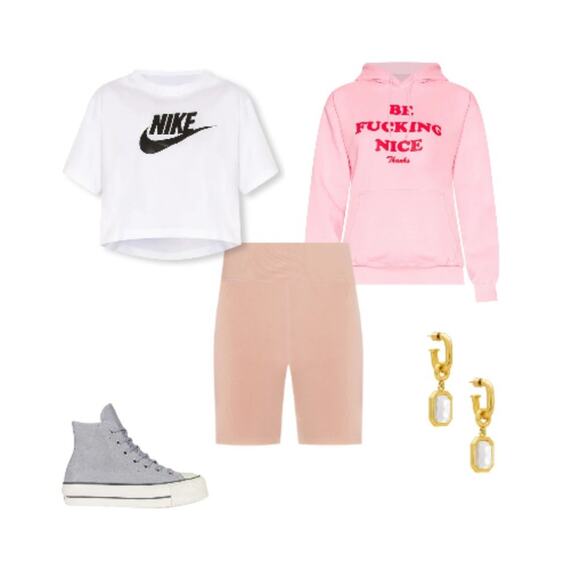 L'urv Euphoria Seamless Short in Blush NWT Size XS - Picture 4 of 5